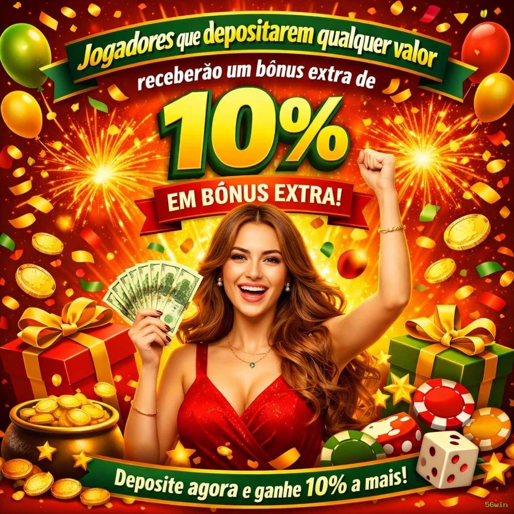 Plataforma 56win - cassino e apostas