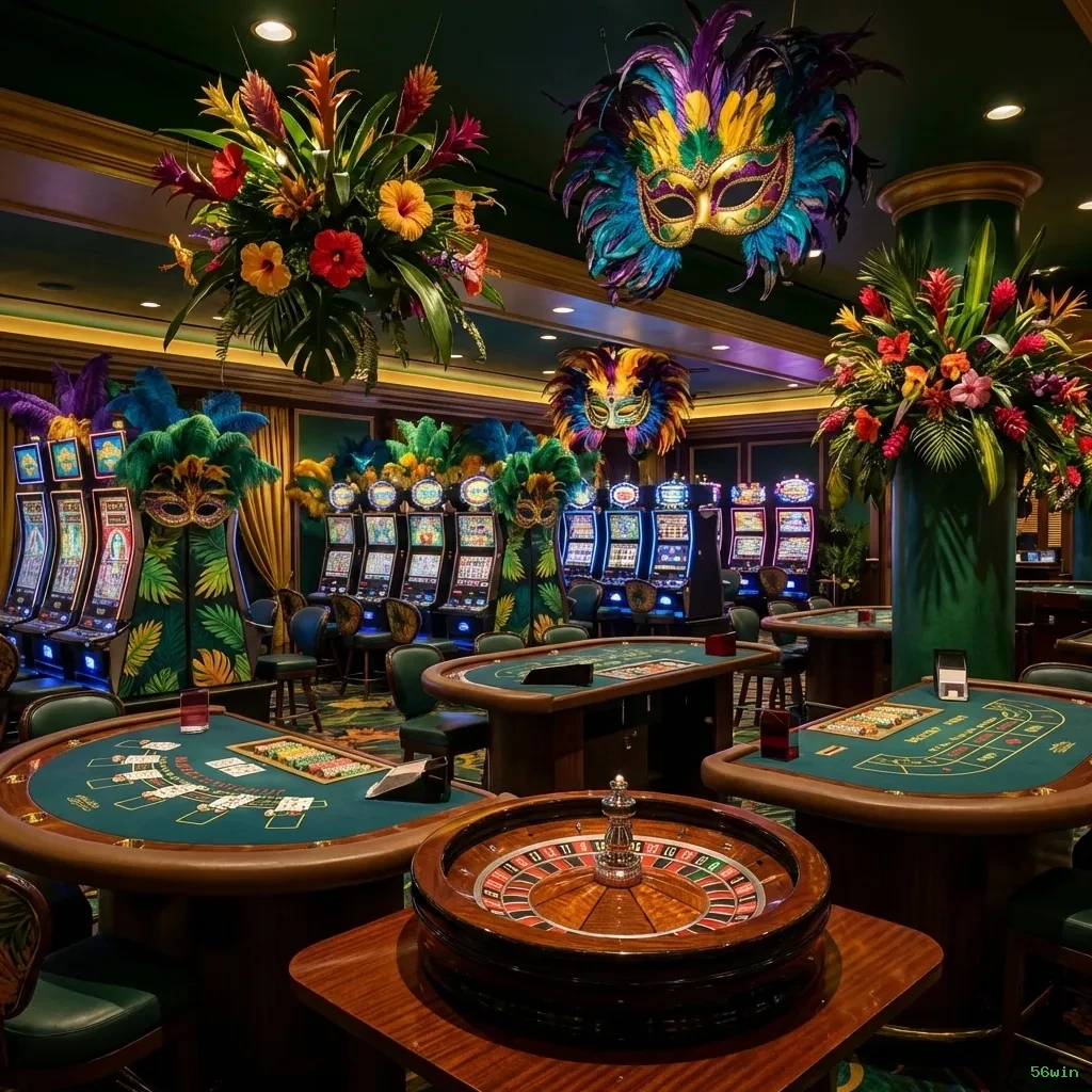 Slots com prêmios 56win